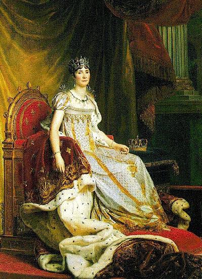 Francois Pascal Simon Gerard Portrait of the Empress Josephine Germany oil painting art